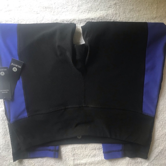 Women's Shape Active Velocity Workout Capris - Picture 6 of 7